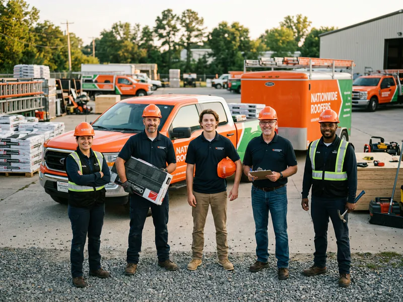 Natiowide Roofers - roof installation in Fountain Inn near me